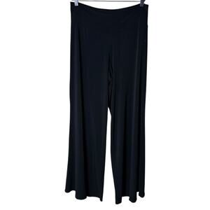 ClaraSunWoo Women’s Sz Large Black Loose Fit Dress Pants